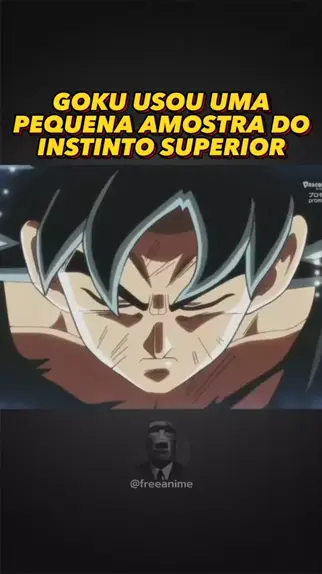 Goku (Instinto Superior) - Tauz