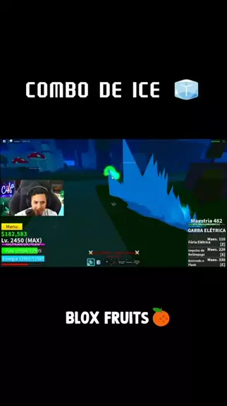 MELHOR COMBO DE ICE PRA MOBILE / BLOX FRUITS! 
