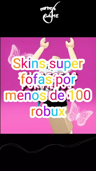 skins roblox fofas