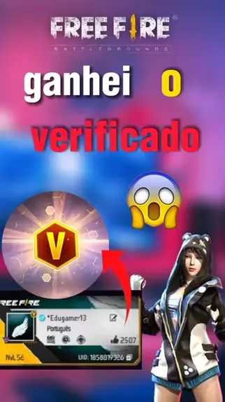 id dos verificado no ff