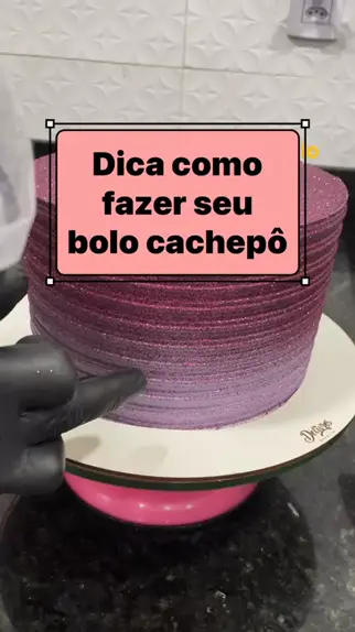 BOLO DA BARBIE/ cachepô vazado. 😉 