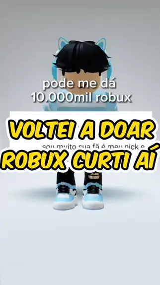 LIVE ROBLOX AO VIVO DOANDO ROBUX GRÁTIS 🎁 COMO GANHAR ROBUX