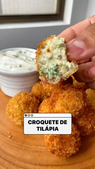 Croquete De Til Pia Um Del Cia Para Os Sentidos