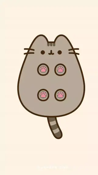 Kawaii best sale pusheen cat