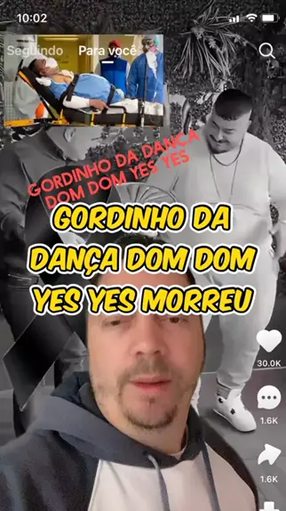 h9men do dom dom yes yes morreu｜Pesquisa do TikTok