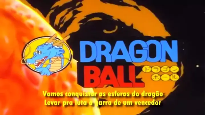 Abertura Dragon Ball (Vamos conquistar as Esferas do Dragão) 