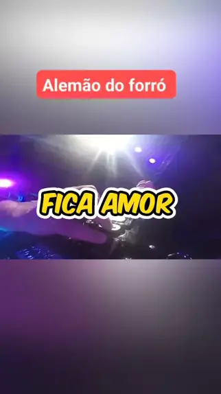 Fica Amor (Ao Vivo) - Alemão Do Forró