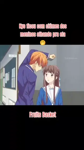 fruits basket a tohru e kyo namoram