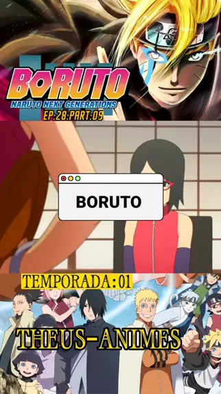 Boruto ep 221 ( legendado ) Pt, By Animes online Boruto