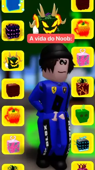 Noob do Roblox  Lacerda Desenhos