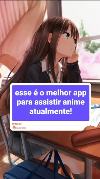 aplicativo bom para assistir anime