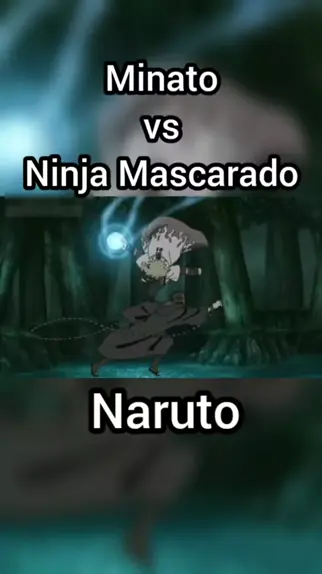 Minato vs Tobi (Ninja Mascarado) Completo Dublado em Português