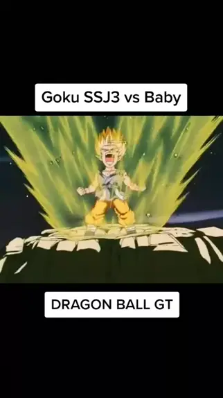 Goku SSJ3  Dragon ball super manga, Goku, Dragon ball gt