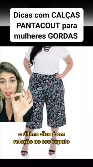 Calça envelope sales para gordinhas