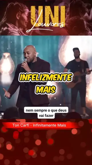 Infinitamente Mais - Ton Carfi