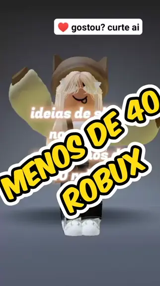 IDEIAS DE SKIN GRÁTIS NO ROBLOX 