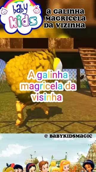 GALINHA PINTADINHA  GAMER 🐥 