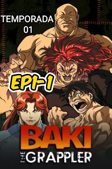 grappler baki dublado