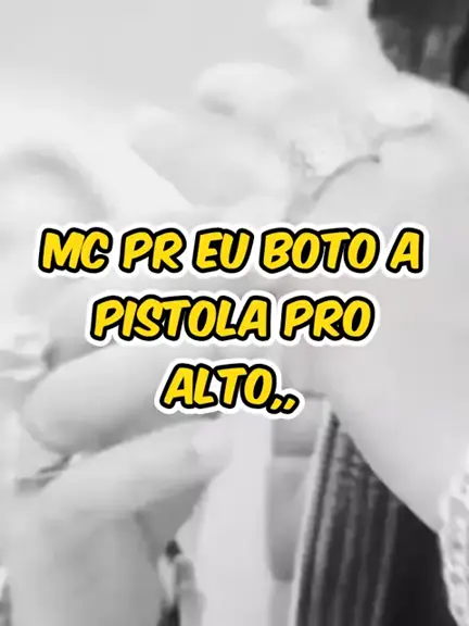 Eu Boto a Pistola pro Alto — Mc Pr