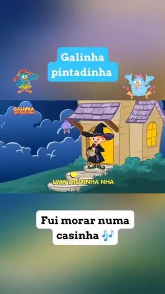 Fui Morar Numa Casinha - Galinha Pintadinha 3 - OFICIAL 