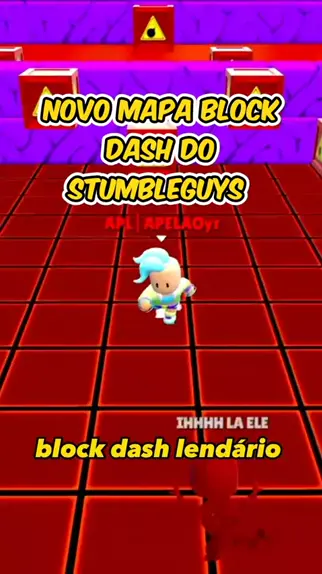 como jogar Block Dash sozinho #fyp #fy #stumbleguys