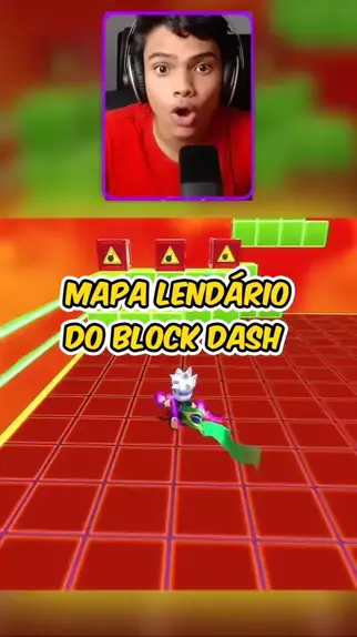 Como jogar o treino do block DASH