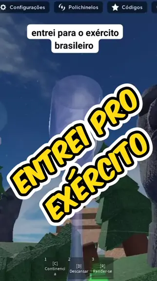 codes do exercito brasileiro roblox