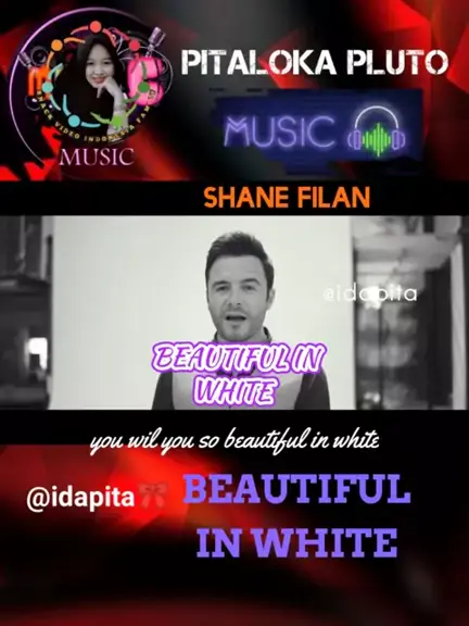 video shane filan beautiful in white