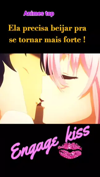 beijo anime kiss