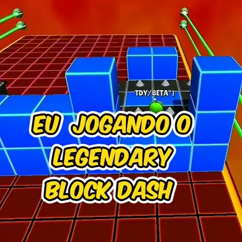 como jogar block dash legendary sozinho