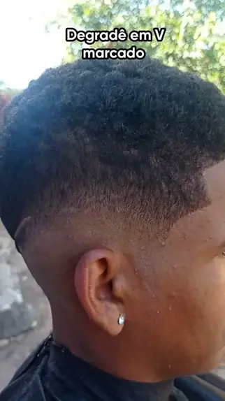 💈✂️TUTORIAL Corte de Cabelo Degradê Corte em V marcado Passo a