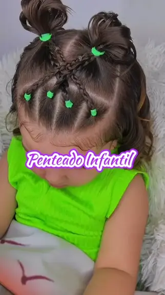 Penteado infantil fácil #penteadoinfantil #maedemenina #maedeprincesa