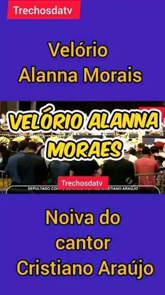 VELÓRIO ALLANA MORAIS 