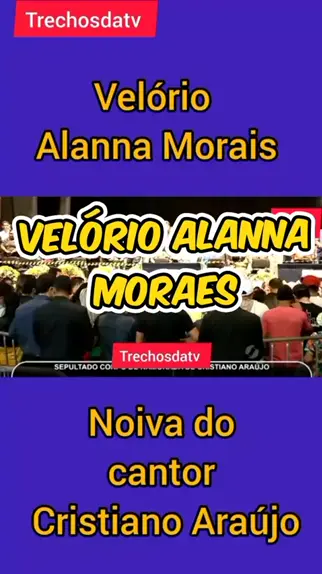 velorio da allana moraes