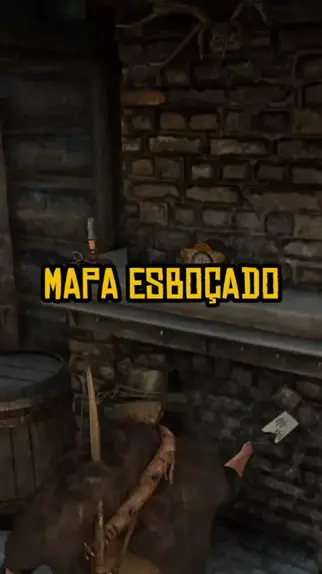 O MAPA DO TESOURO ESBOÇADO (TODOS OS MAPAS) - RED DEAD REDEMPTION