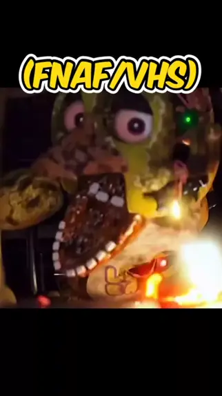 O animatronics de carne #fnafvhs 