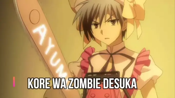 kore wa zombie desu ka 2 temporada anitube