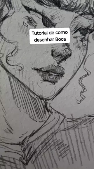 COMO DESENHAR BOCAS – FEMININAS