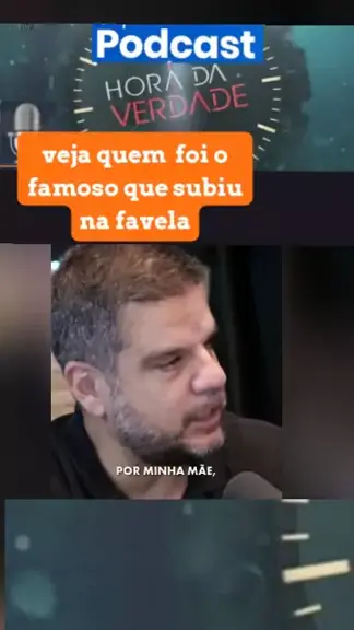 Veja Quem Foi O Famoso Que Subiu Na Favela Podcast Kwai