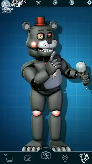 nome dos animatronics de fnaf 6