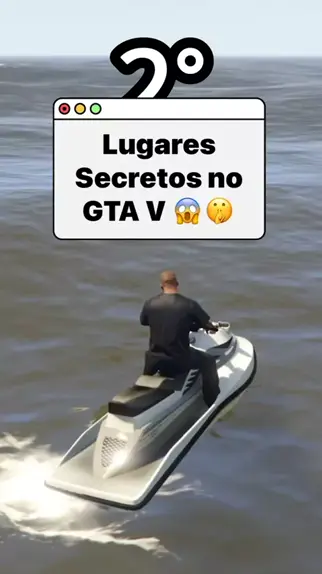 Lugares Secretos no GTA V 😱🔥 #gta #gtav #gta5