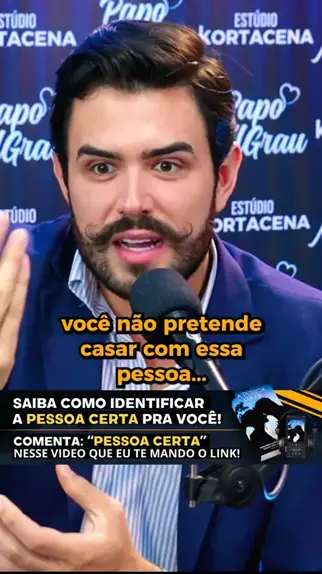 Live sobre relacionamentos com Samuel Vagner e Thayse Portela como saber se  é a pessoa certa. 