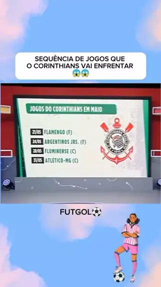 Sequência de jogos do Corinthians