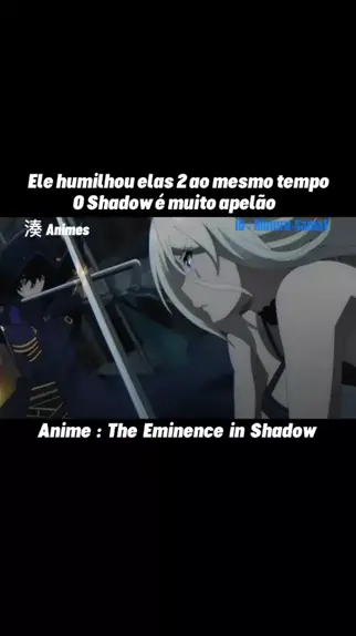 the eminence in shadow assistir dublado