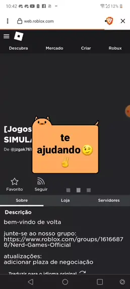 como criar mapas no roblox pelo celular