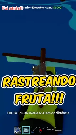 FRUTAS GRÁTIS!😱 SCRIPT e EXECUTOR PARA ROBLOX BLOX FRUITS - AUTO  FARM[MOBILE E PC] 🔥 