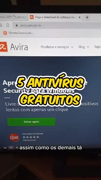 5 Antivírus Gratuitos Para Você Usar No Seu Computador 6485