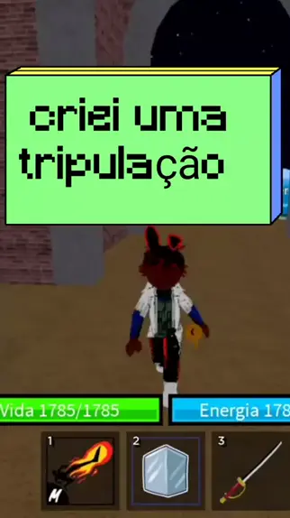 Salve salve eu e meu amigo Capivara Descontrolada criamos uma tripulação de  ifunners no blox fruit