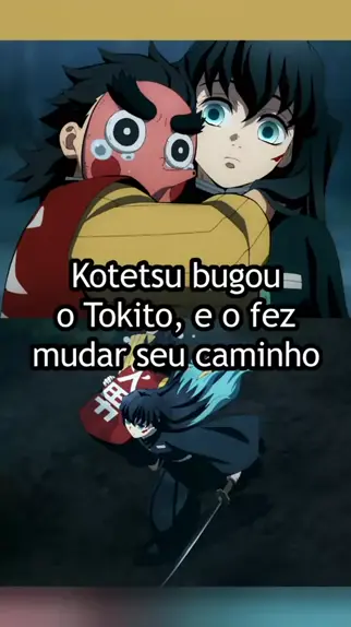 Nezuko adora imitar o Tokito, e Haganezuka acha que o Tanjiro quebrou