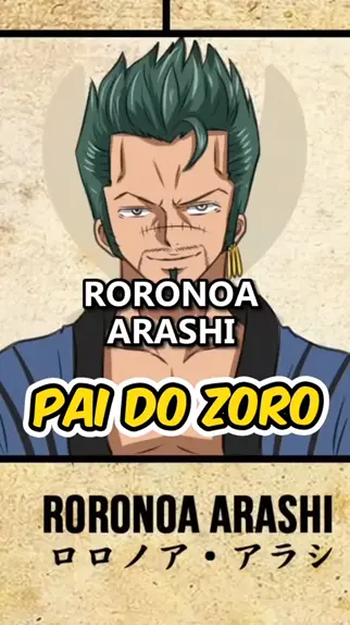 roronoa arashi.